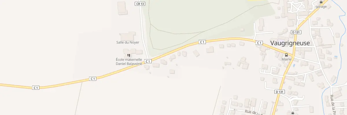 Plan du 5001 Rue du Bois des Nots à Vaugrigneuse