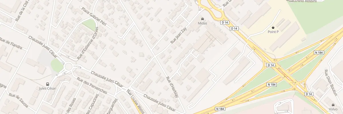 Plan du 91 Rue d’Herblay à Saint-Ouen-l’Aumône