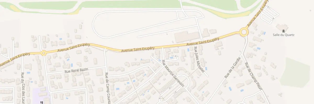 Plan du 1 Rue Maurice Genevoix au Sequestre