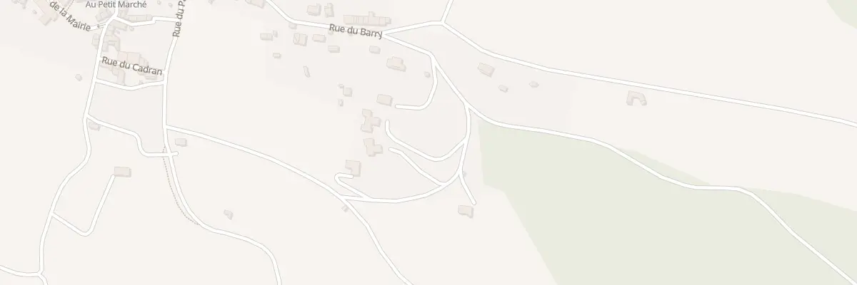 Plan du Prat de Cenne à Villemagne