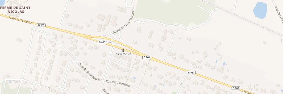 Plan du 108A Av d’Orléans à Saint-Denis-de-l’Hôtel