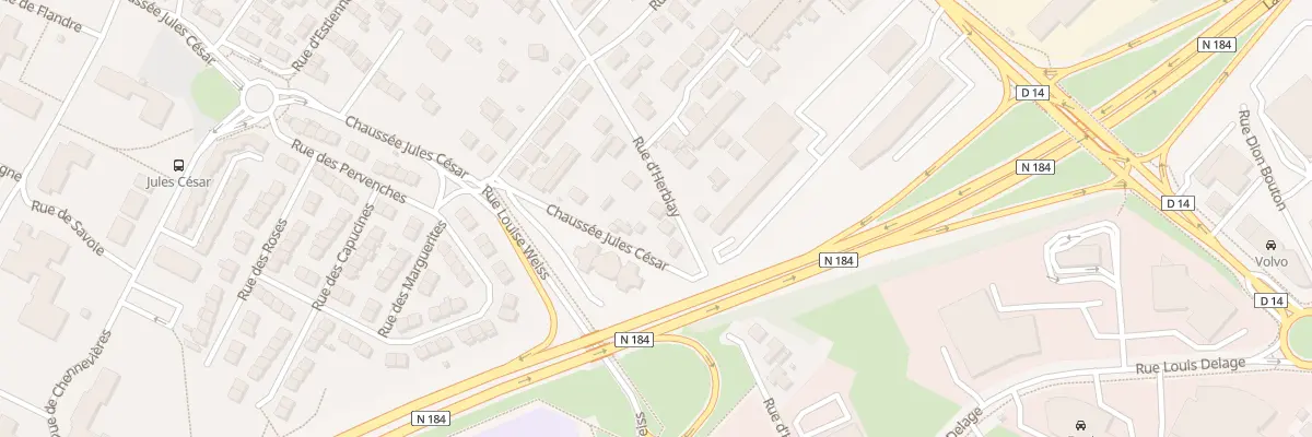 Plan du 94 Rue d’Herblay à Saint-Ouen-l’Aumône