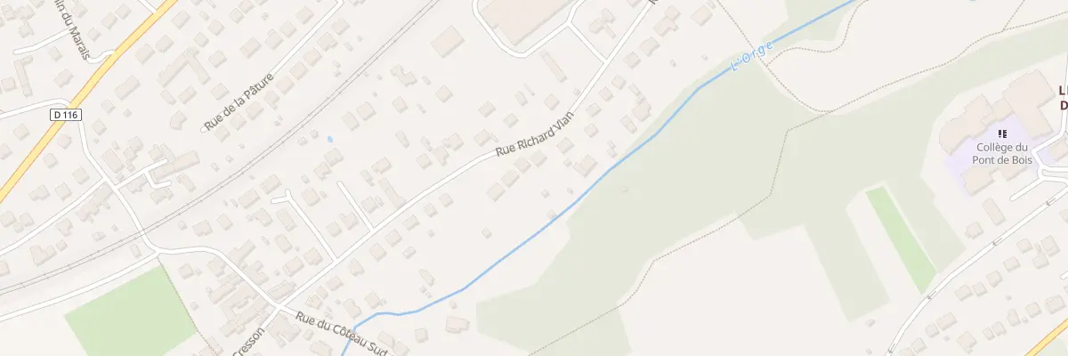 Plan du 63 Rue Richard Vian à Saint-Chéron