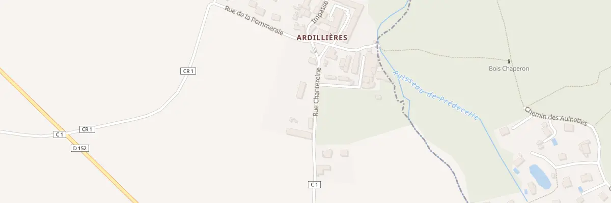 Plan du 5337 Ardillieres à Forges-les-Bains