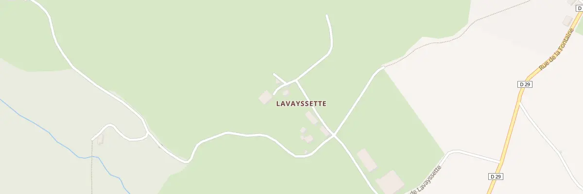 Plan du 479 Imp de Lavayssette à Lauresses