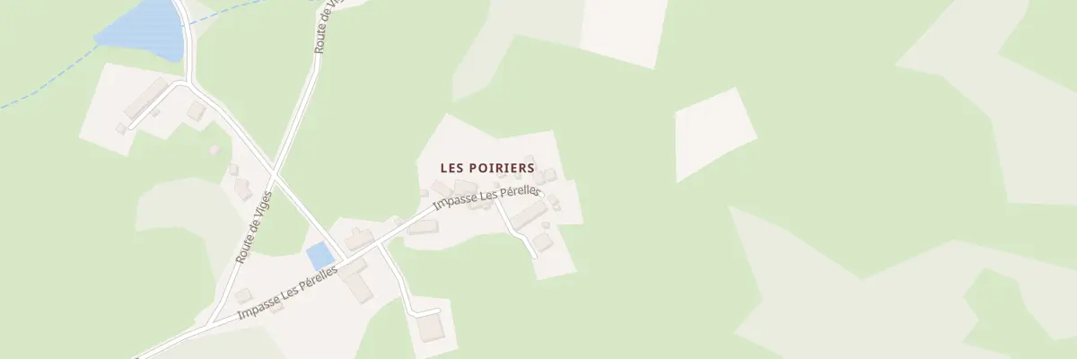 Plan du 5183 Les Poiriers à Cressat