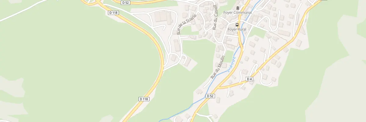 Plan du 5001F Els Prats de la Comella à Matemale
