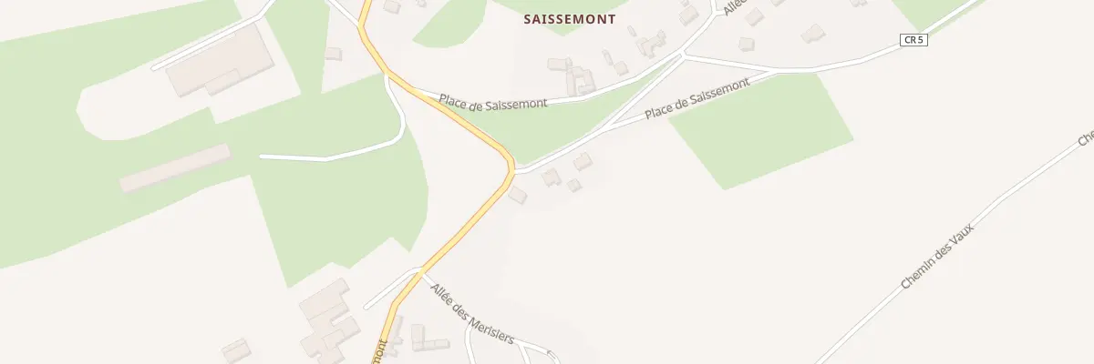 Plan du 20 Rue de Saissemont à Saisseval