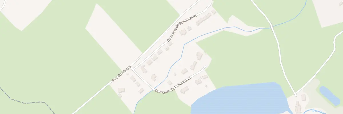 Plan du 22 Rue des Cygnes à Rollancourt