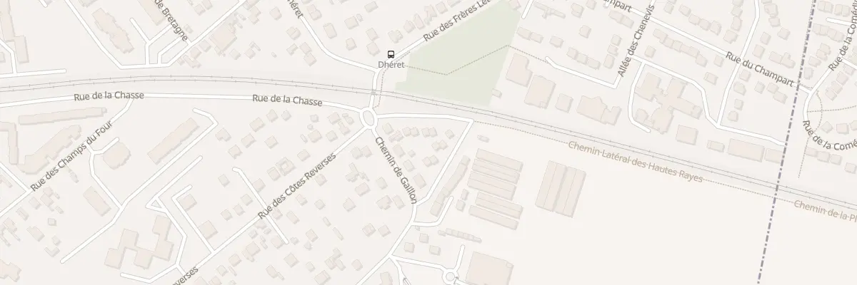 Plan du 89 Rue des Hautes Rayes à Conflans-Sainte-Honorine