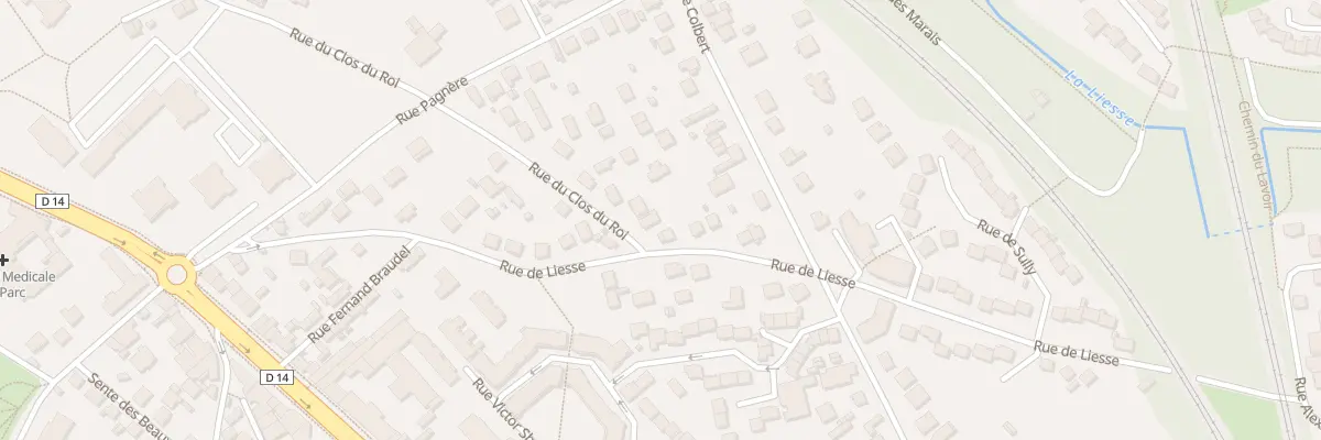 Plan du 31 Rue du Clos du Roi à Saint-Ouen-l’Aumône