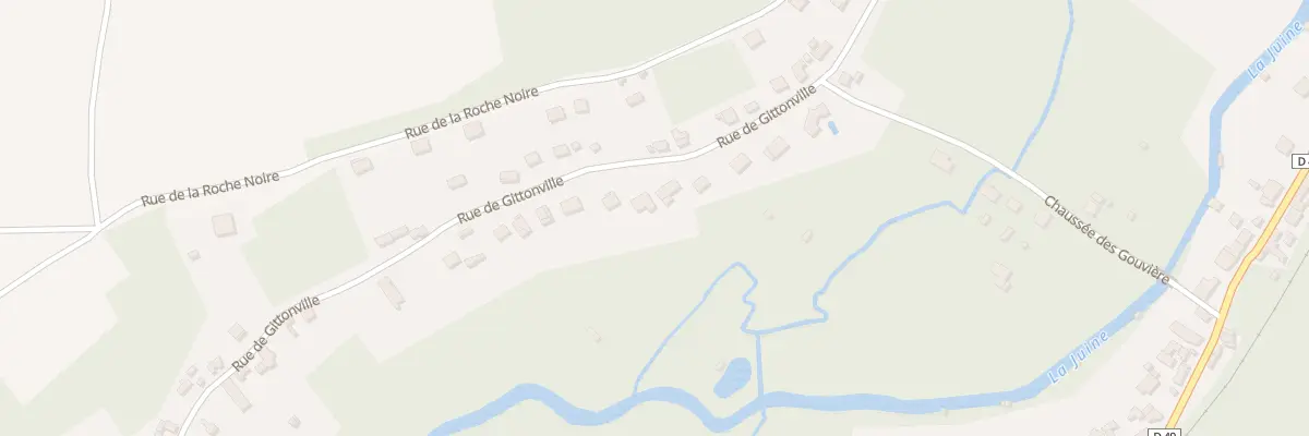 Plan du 9 Rue de Gittonville à Saclas