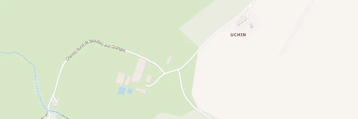 Plan du 2 Uchin à Pérassay
