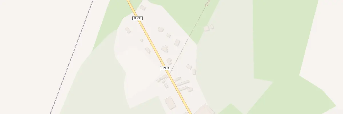 Plan du 58 Rte d’Amiens à Maizicourt