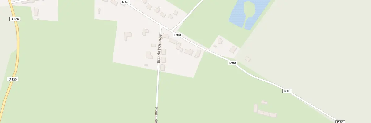 Plan du 38 Rte du Grand Village à Orçay