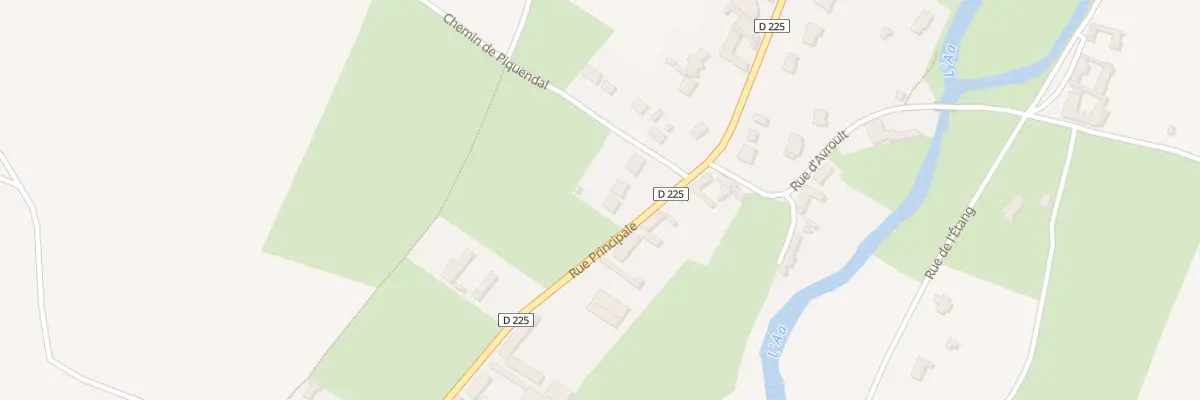 Plan du 47 Rue Principale à Merck-Saint-Liévin