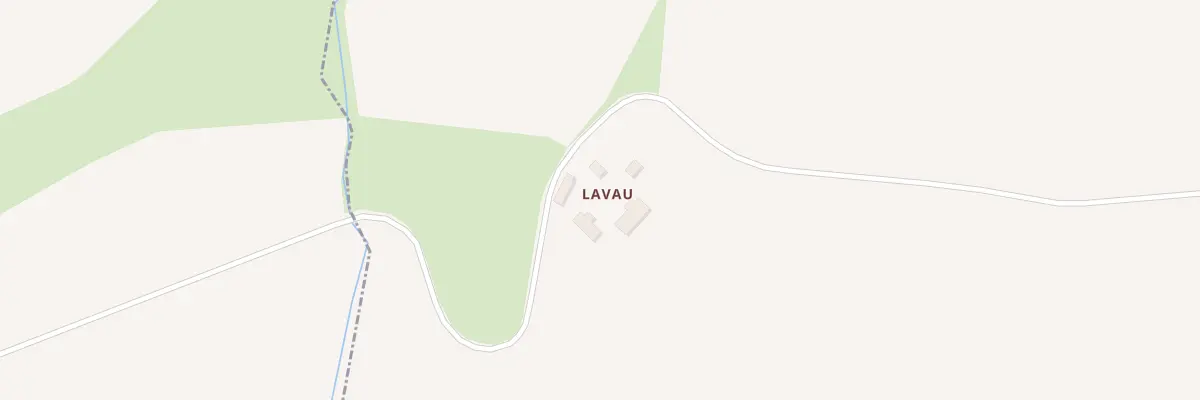 Plan du 5096 Lavau à Néret