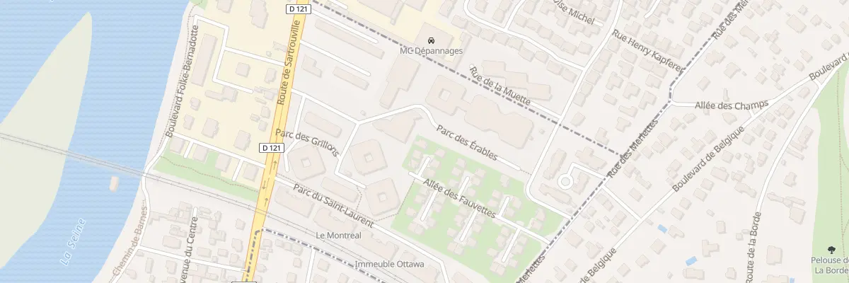 Plan du 27 Res l’Oree du Vesinet au Pecq