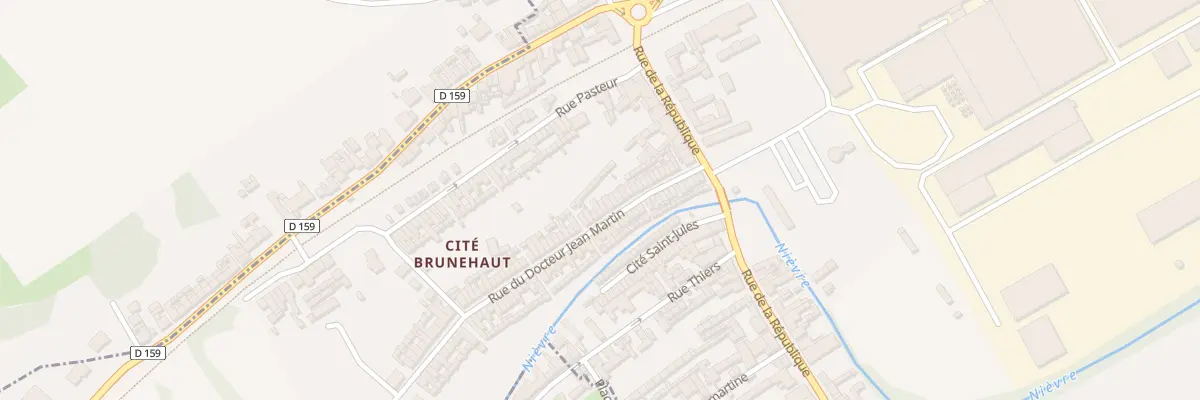 Plan du 37 Rue du Docteur Jean Martin à Saint-Ouen