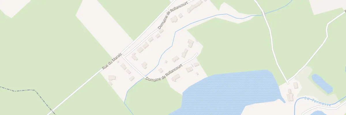 Plan du 30A Domaine de Rollancourt à Rollancourt