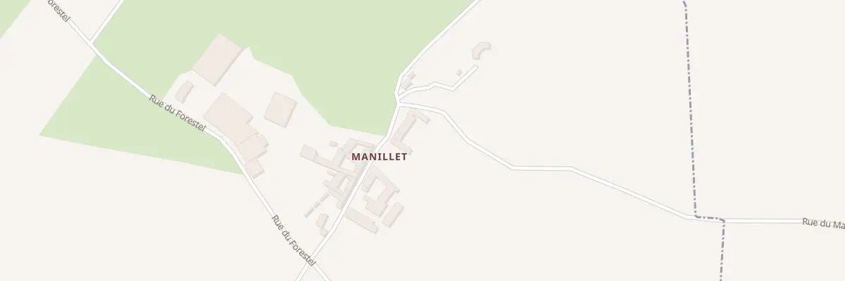 Plan du 6 Le Ham de Manillet à Merck-Saint-Liévin