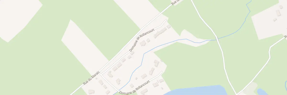 Plan du 18 Domaine de Rollancourt à Rollancourt