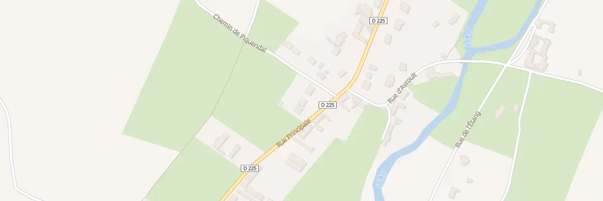 Plan du 47A Rue Principale à Merck-Saint-Liévin