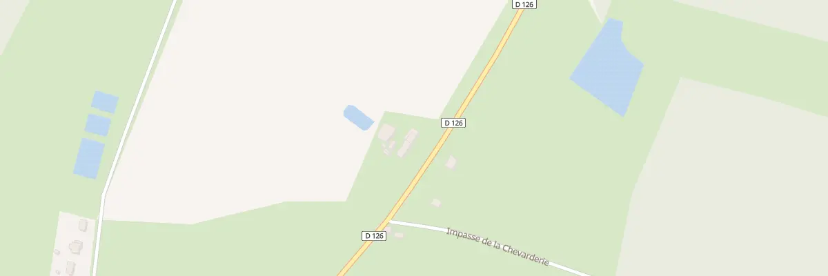 Plan du 48 Les Varennes à Orçay