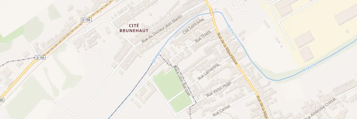 Plan du 37 Rue Thiers à Saint-Ouen