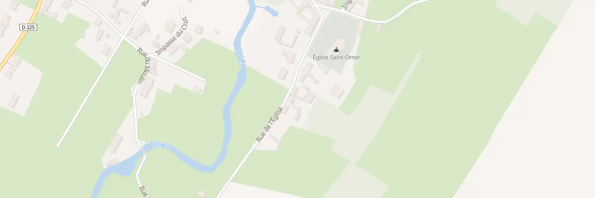 Plan du 33 Rue de l’Eglise à Merck-Saint-Liévin