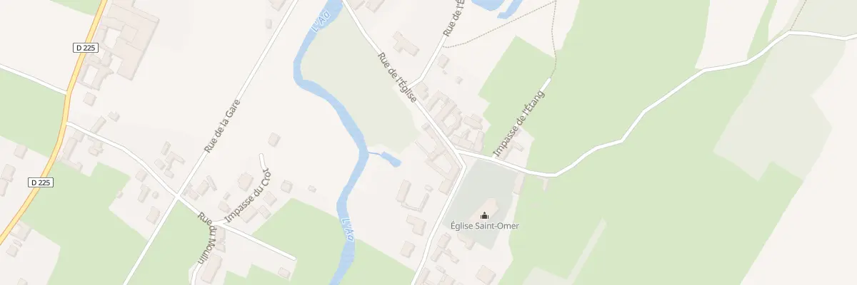 Plan du 16 Rue de l’Eglise à Merck-Saint-Liévin