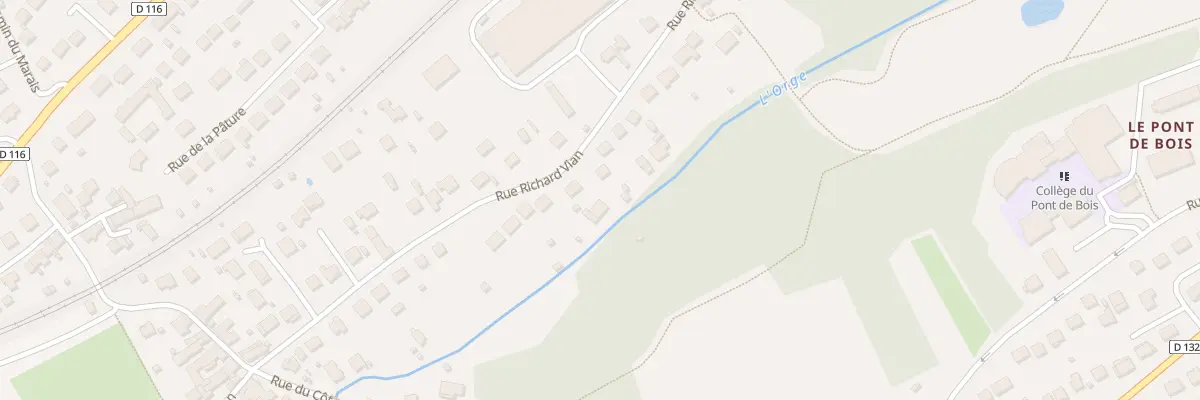 Plan du 57 Rue Richard Vian à Saint-Chéron