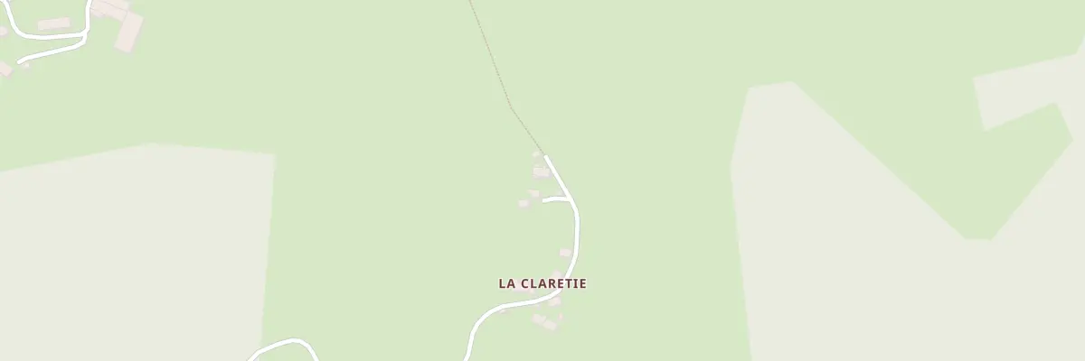 Plan du 5096 La Claretie à Saint-Cirgues-la-Loutre