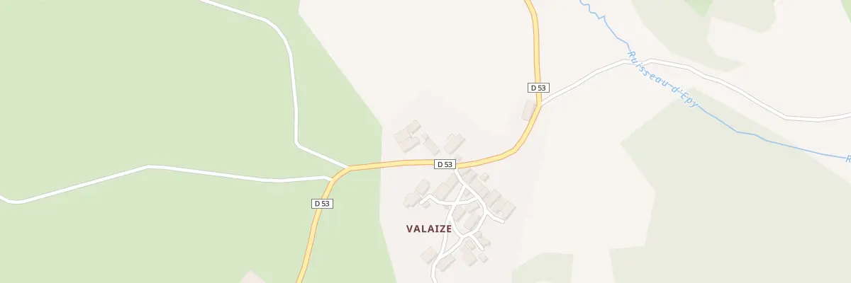 Plan du 3 Vallaise à Saint-Pardoux-les-Cards