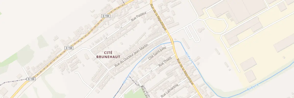 Plan du 36 Rue du Docteur Jean Martin à Saint-Ouen