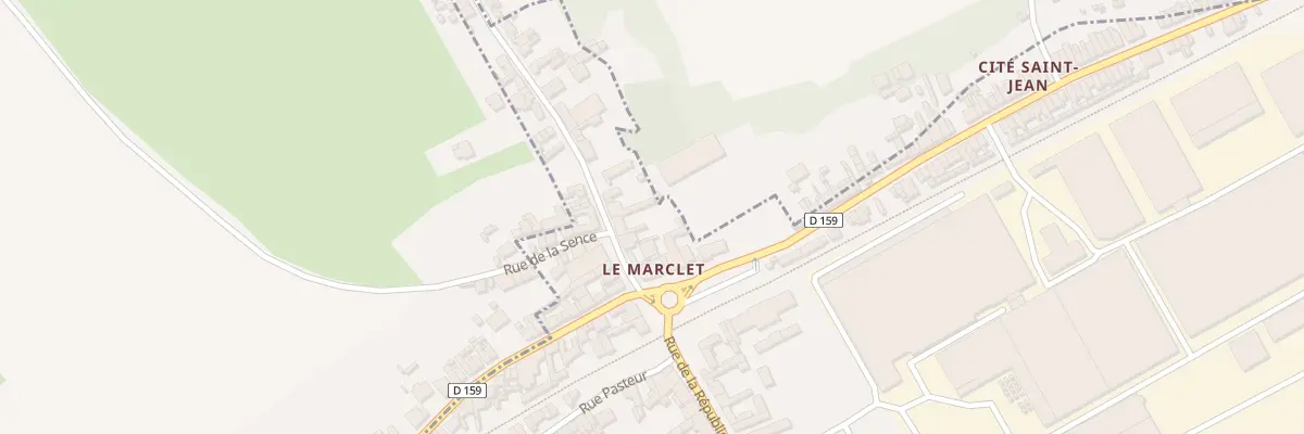 Plan du 8 Rue Gambetta à Saint-Ouen