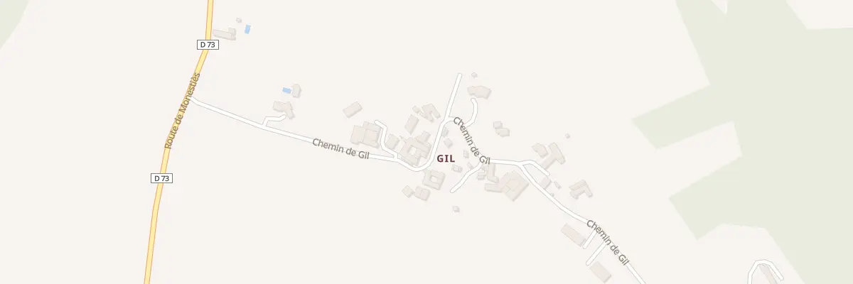 Plan du 5104 Gil à Trévien