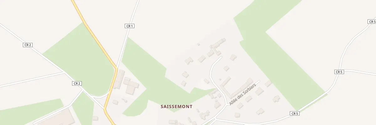 Plan du 17 Rue de Saissemont à Saisseval