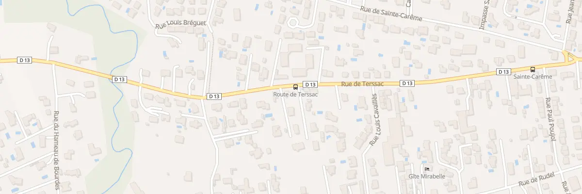 Plan du 149B Rue de Terssac à Albi