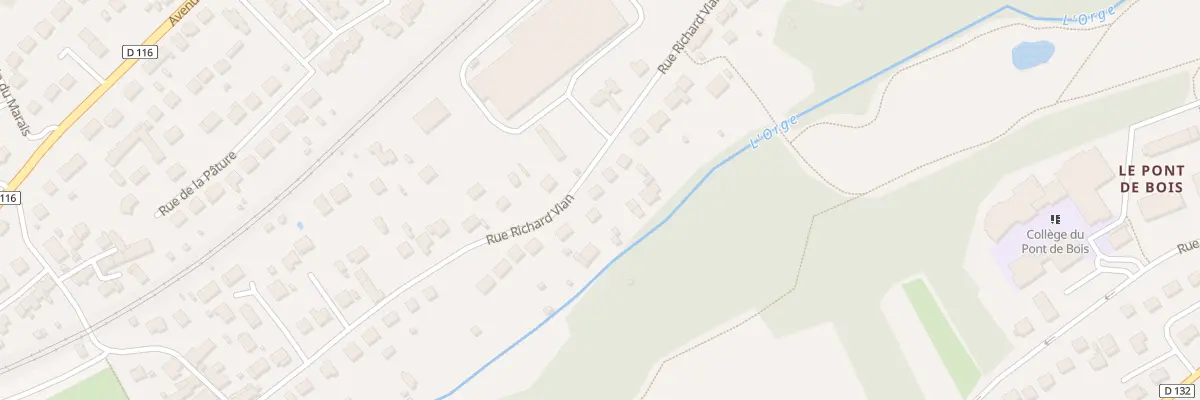 Plan du 53T Rue Richard Vian à Saint-Chéron