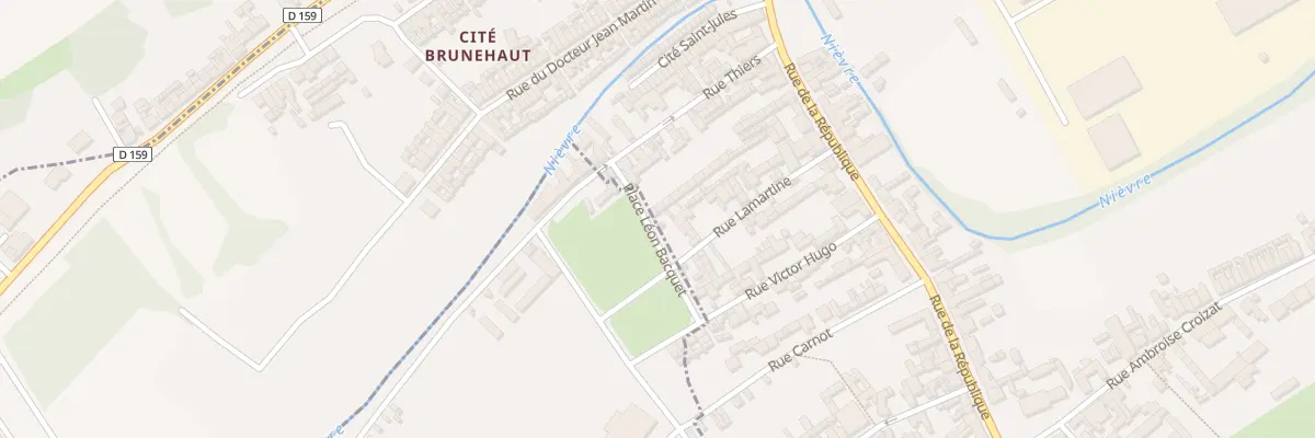 Plan du 47 Rue Lamartine à Saint-Ouen