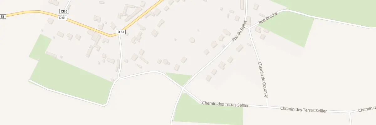 Plan du 18 Rue du Bellet à Revelles