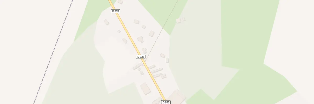 Plan du 6 Che de la Sente à Maizicourt