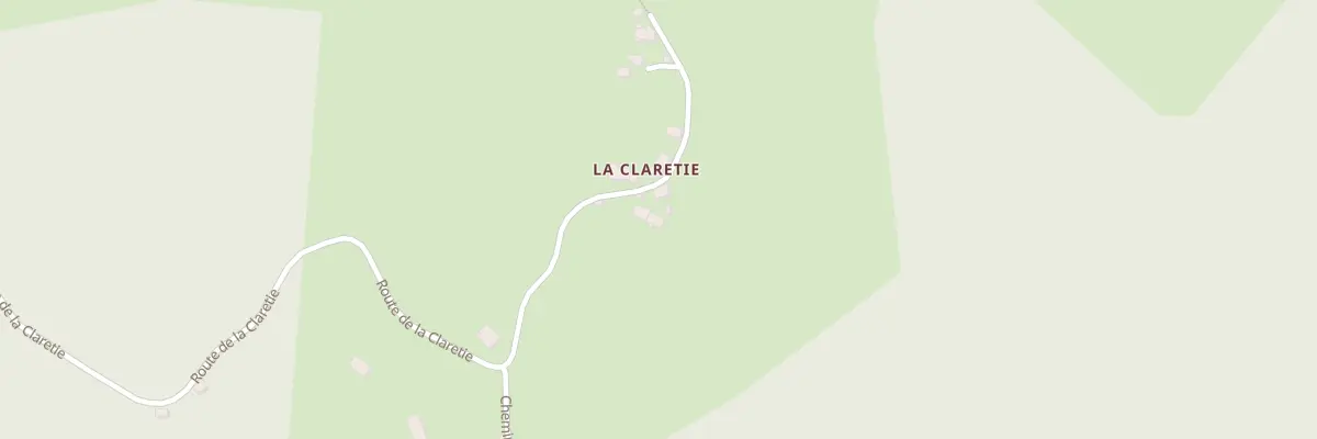 Plan du 6 Rte de la Claretie à Saint-Cirgues-la-Loutre