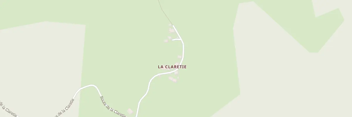 Plan du 5 Rte de la Claretie à Saint-Cirgues-la-Loutre