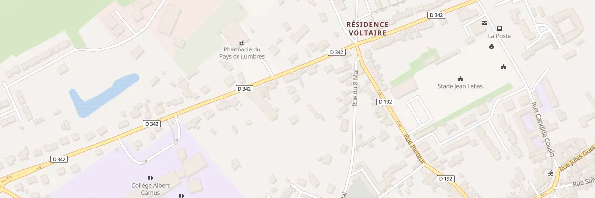 Plan du 26B Av Bernard Chochoy à Lumbres