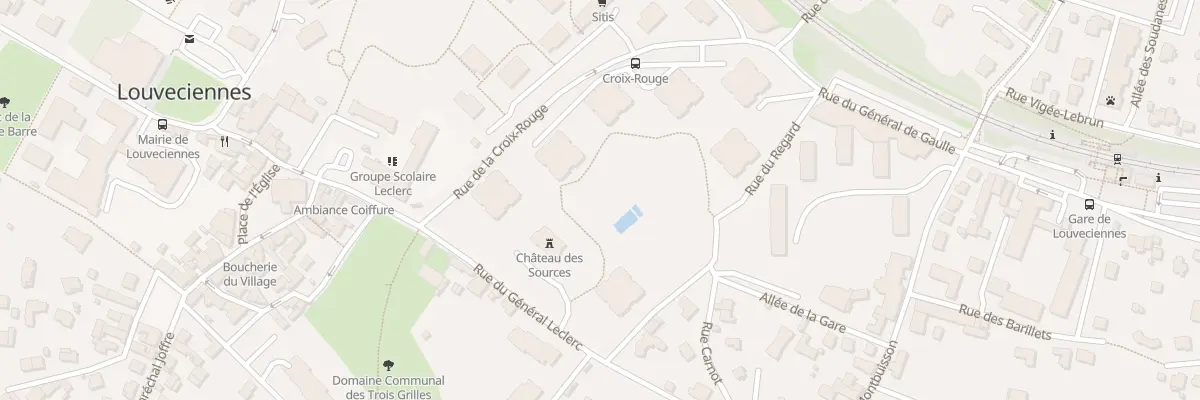 Plan du 9001 Res Dauphine à Louveciennes