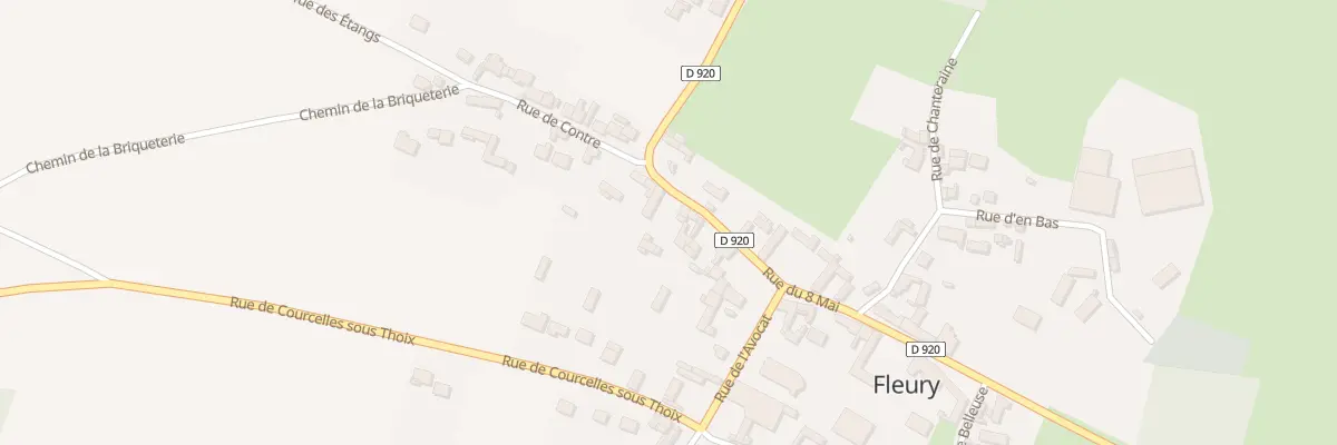 Plan du 4 Rue du Huit Mai à Fleury