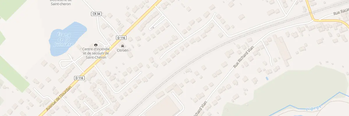 Plan du 11 Rue du Clos Guiraud à Saint-Chéron