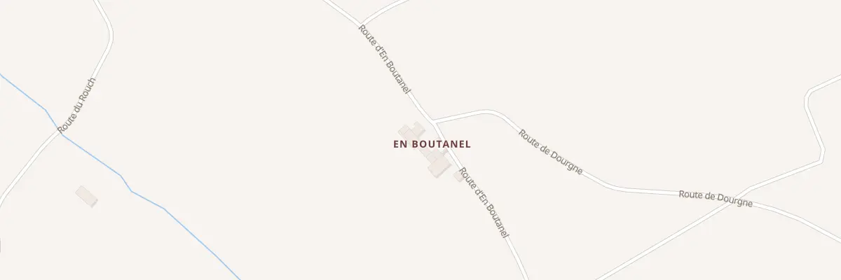 Plan du 5043 En Boutanel à Saint-Avit